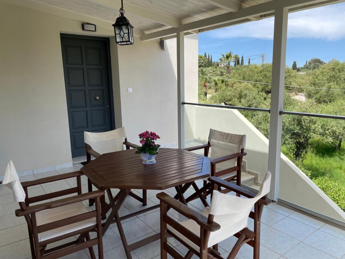 לגאנאס Andromahi Apartments & Suite מראה חיצוני תמונה