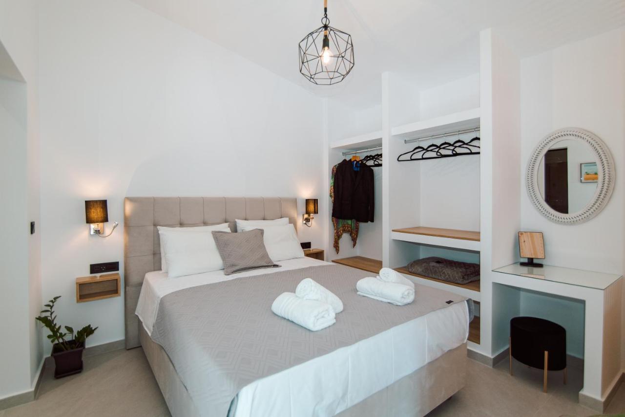 לגאנאס Andromahi Apartments & Suite מראה חיצוני תמונה