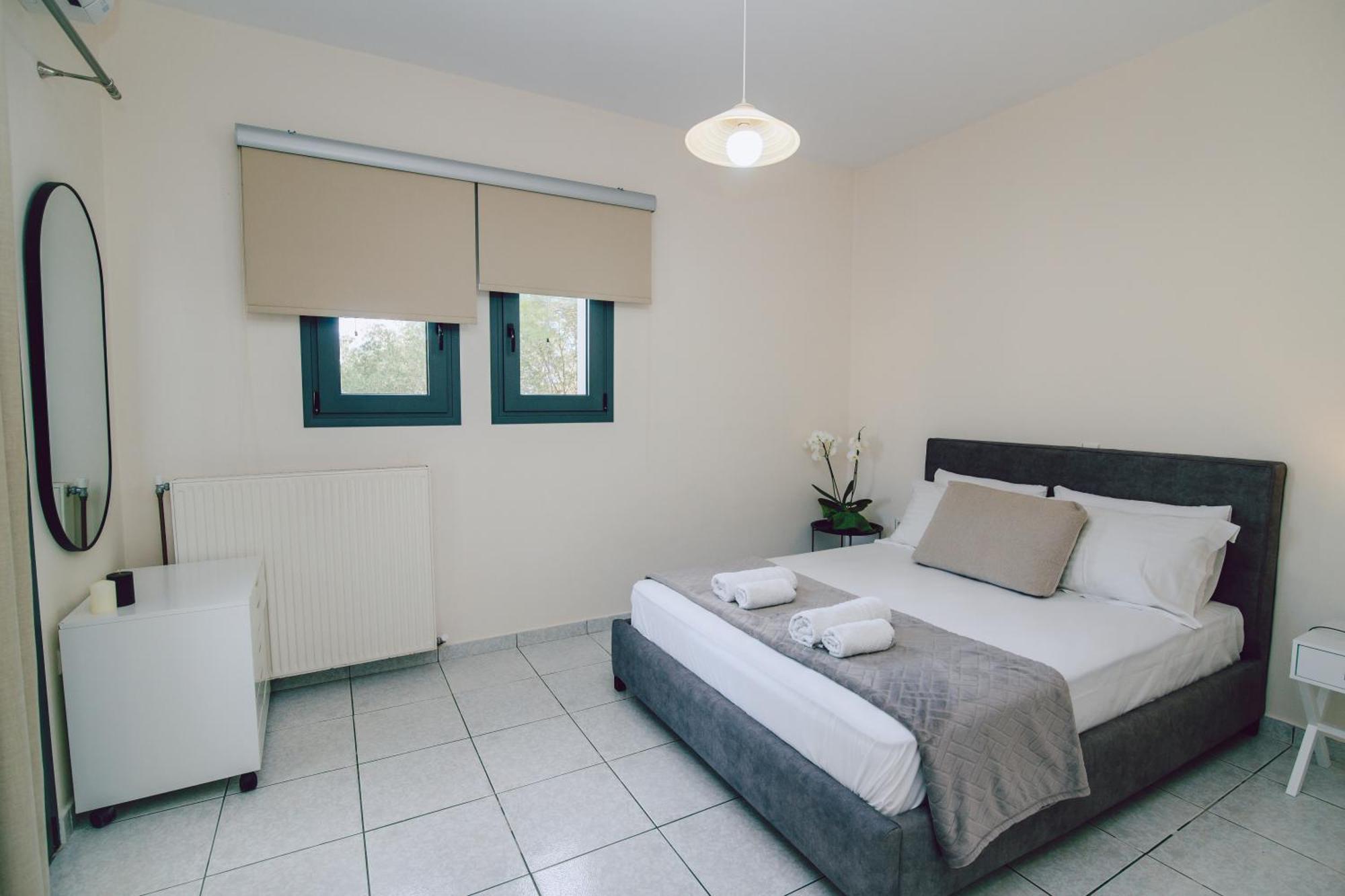 לגאנאס Andromahi Apartments & Suite מראה חיצוני תמונה