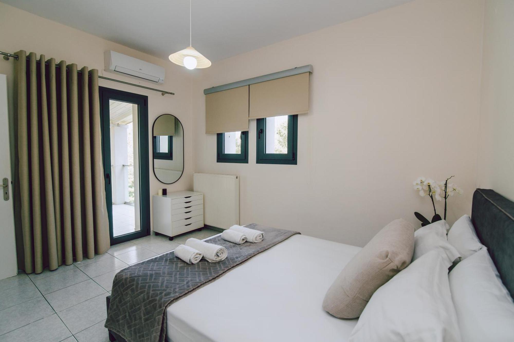 לגאנאס Andromahi Apartments & Suite מראה חיצוני תמונה