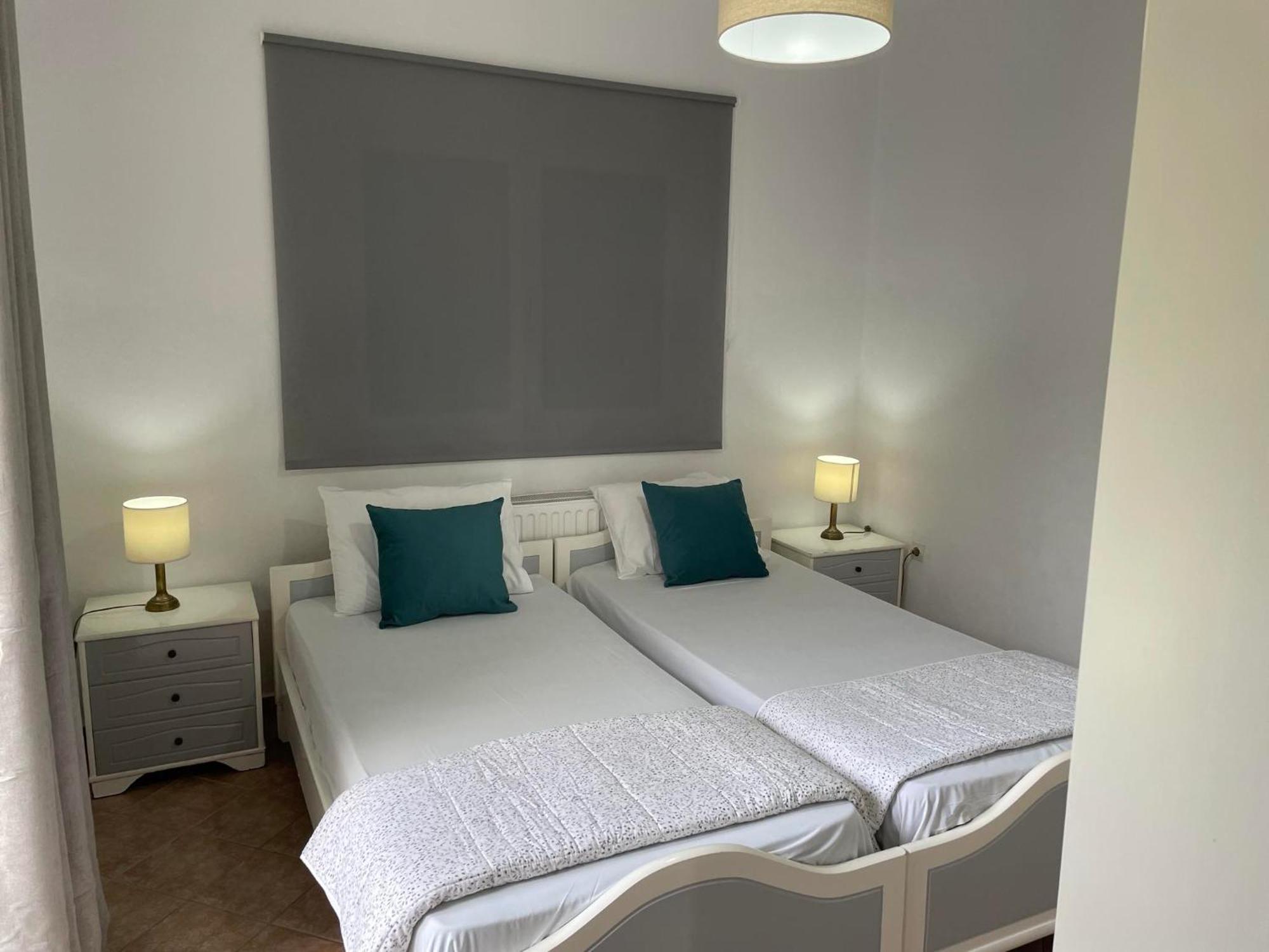 לגאנאס Andromahi Apartments & Suite מראה חיצוני תמונה