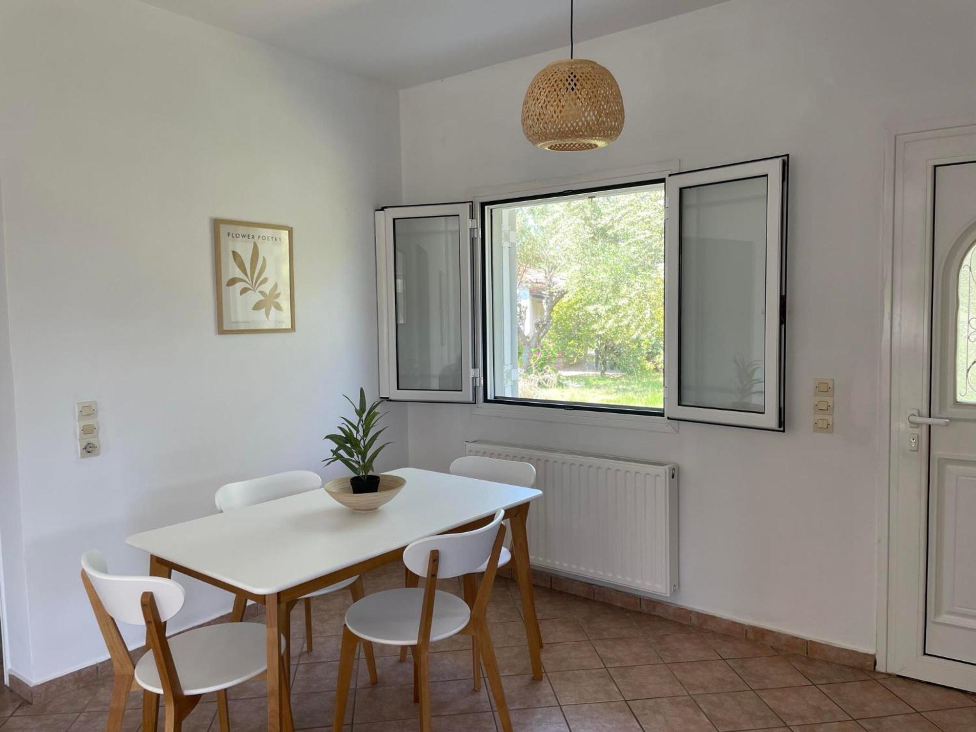 לגאנאס Andromahi Apartments & Suite מראה חיצוני תמונה